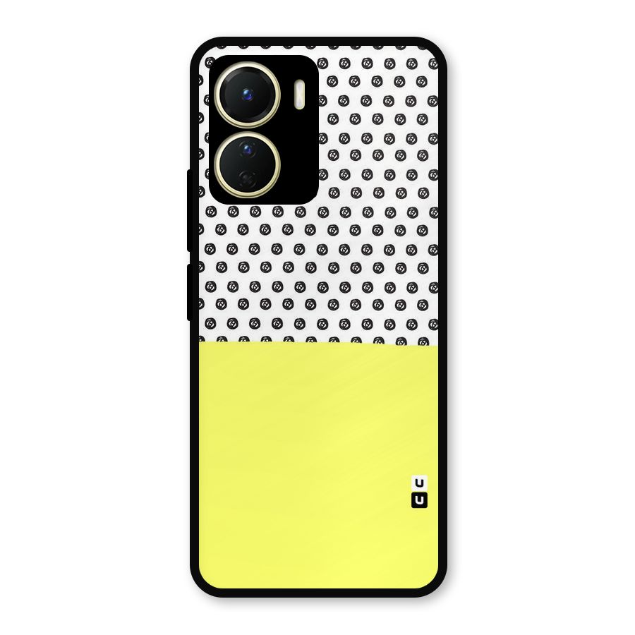Plain and Pattern Metal Back Case for Vivo Y16