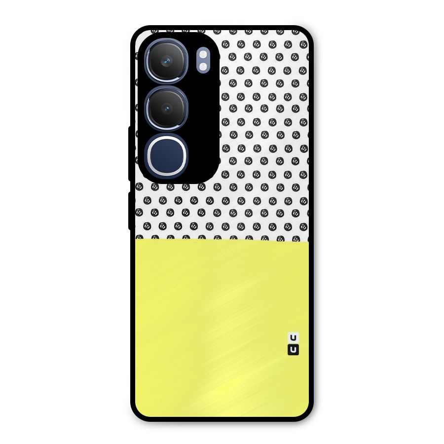 Plain and Pattern Metal Back Case for Vivo Y29
