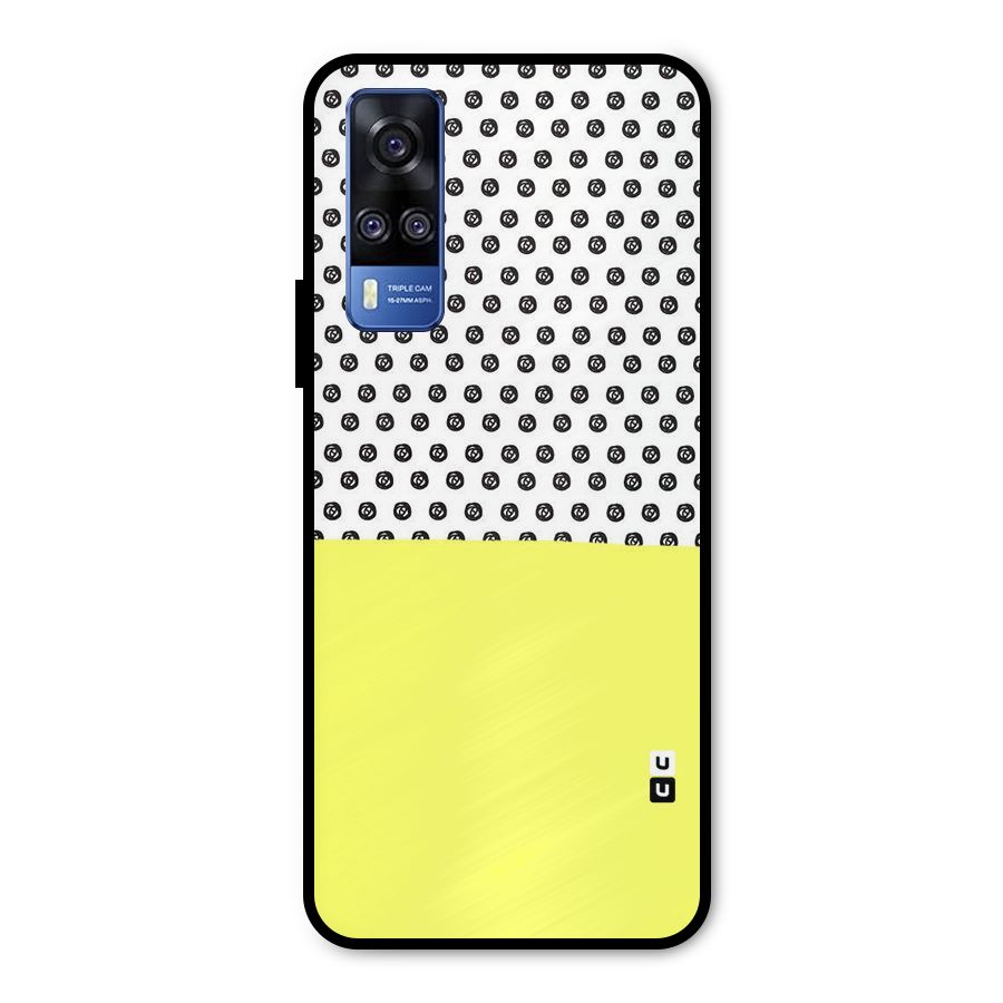 Plain and Pattern Metal Back Case for Vivo Y31