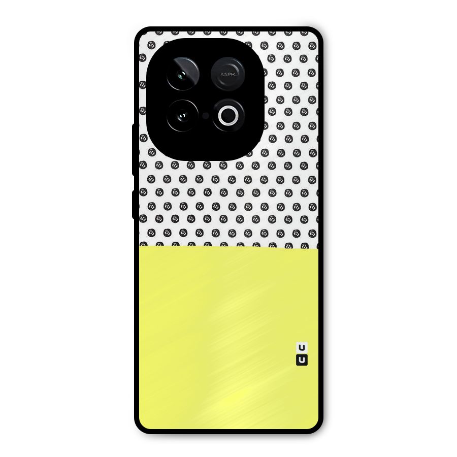 Plain and Pattern Metal Back Case for iQOO Neo 10