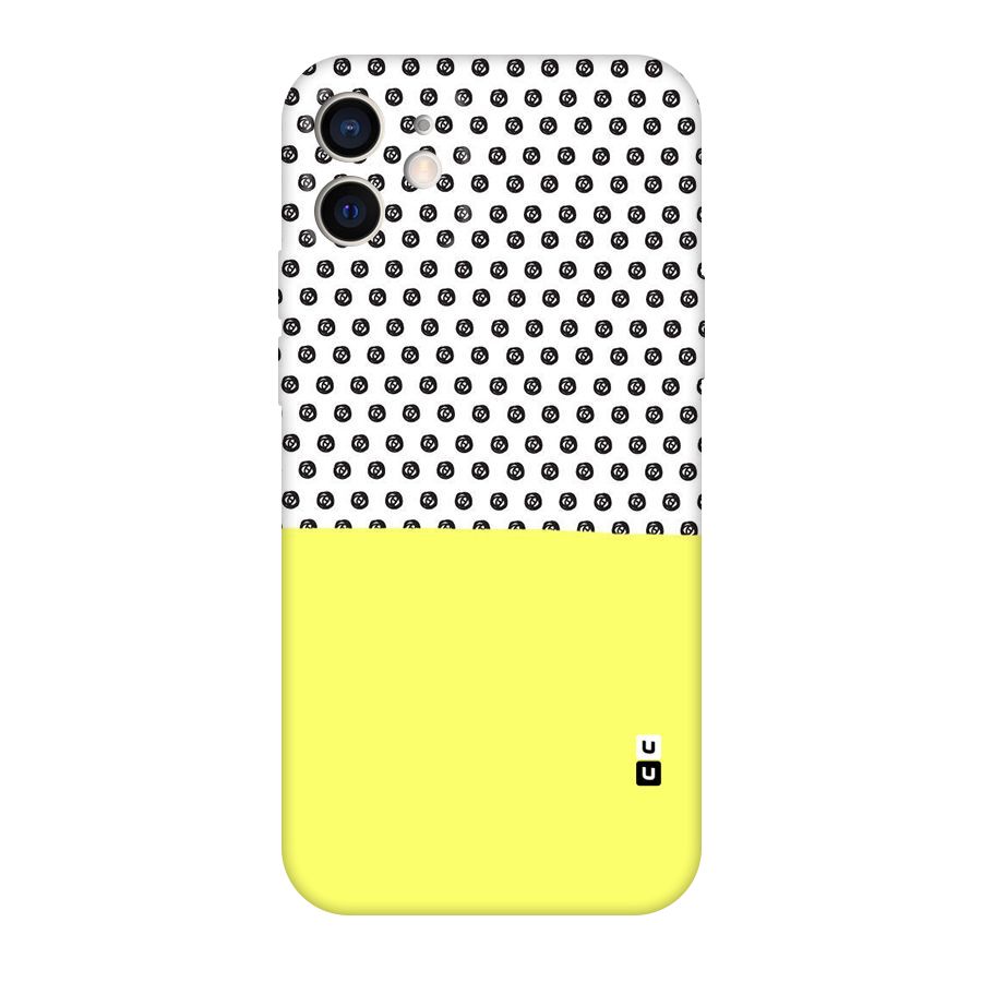 Plain and Pattern Original Polycarbonate Back Case for iPhone 12