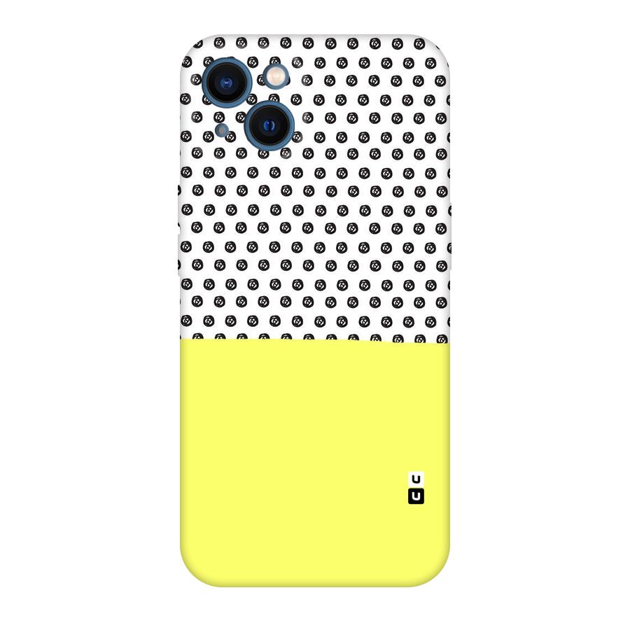 Plain and Pattern Original Polycarbonate Back Case for iPhone 13