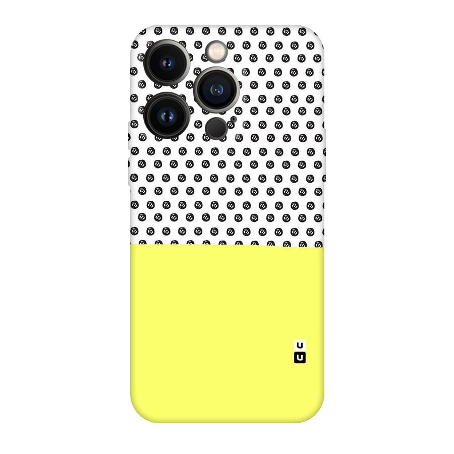 Plain and Pattern Original Polycarbonate Back Case for iPhone 14 Pro