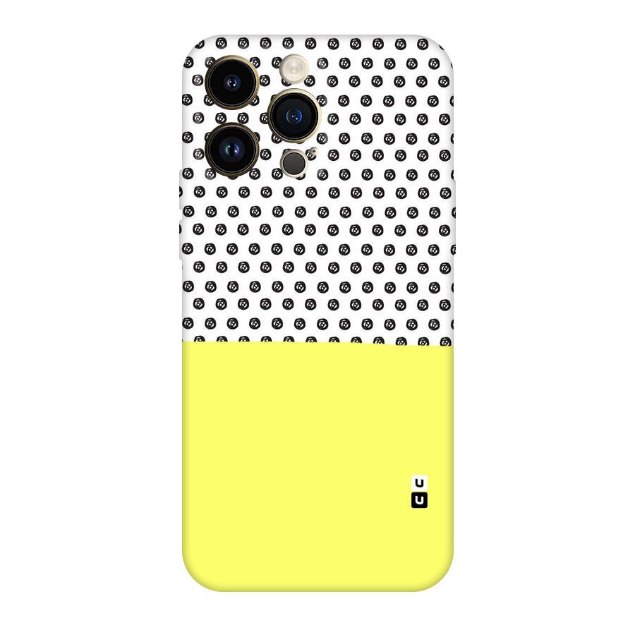 Plain and Pattern Original Polycarbonate Back Case for iPhone 14 Pro Max