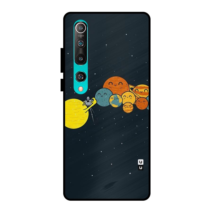 Planet Family Metal Back Case for Mi 10