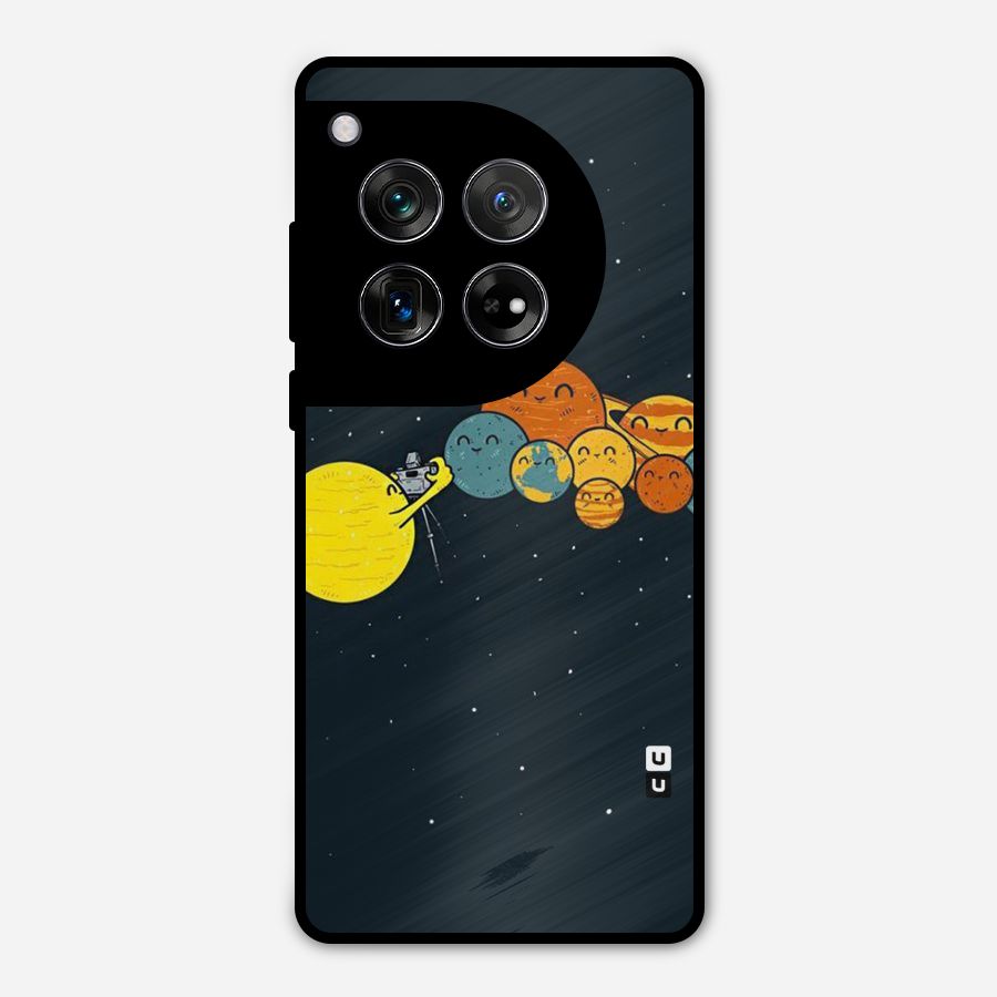 Planet Family Metal Back Case for OnePlus 12