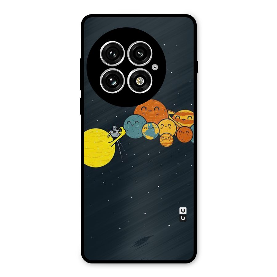 Planet Family Metal Back Case for OnePlus 13