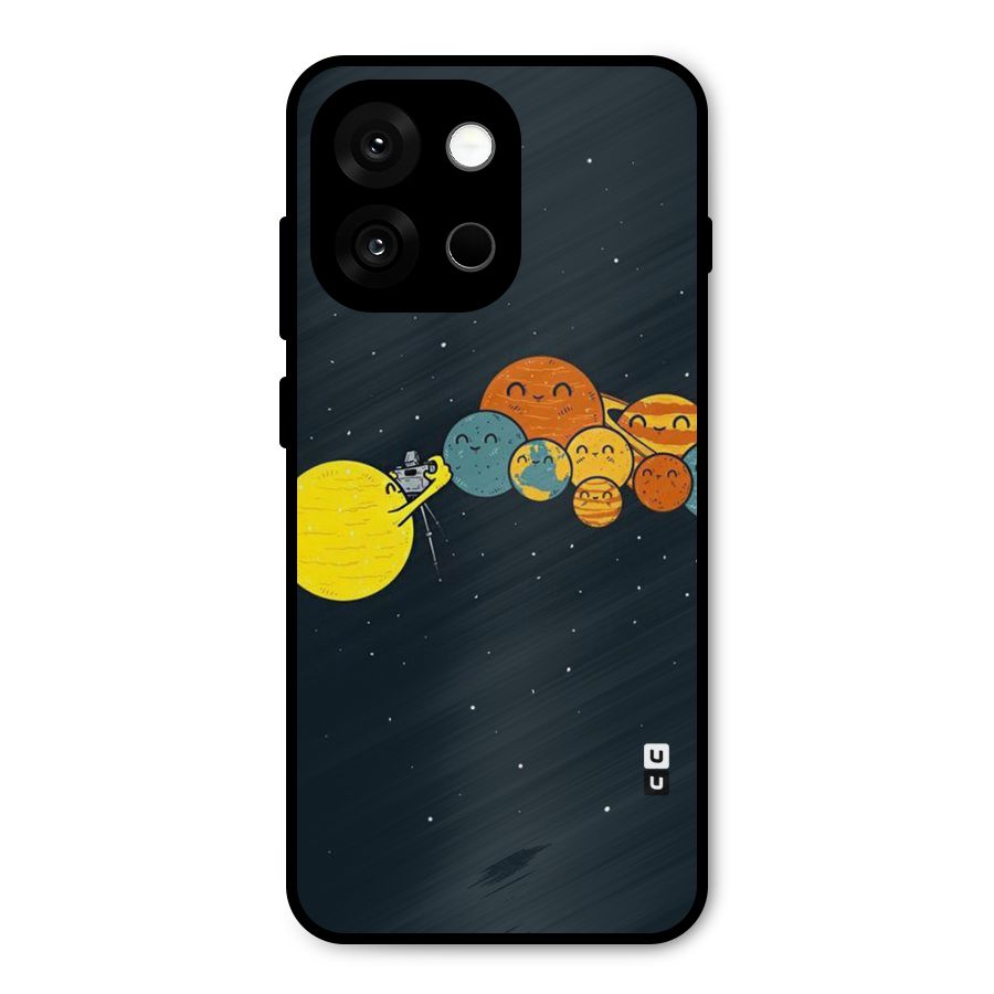 Planet Family Metal Back Case for OnePlus 13s