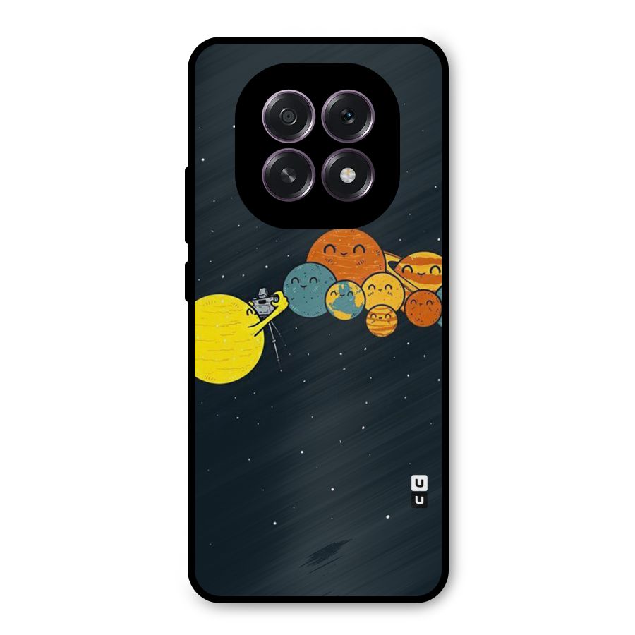 Planet Family Metal Back Case for Oppo F29