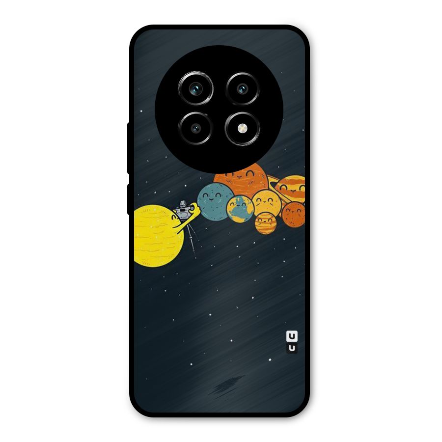 Planet Family Metal Back Case for Realme 13 Pro