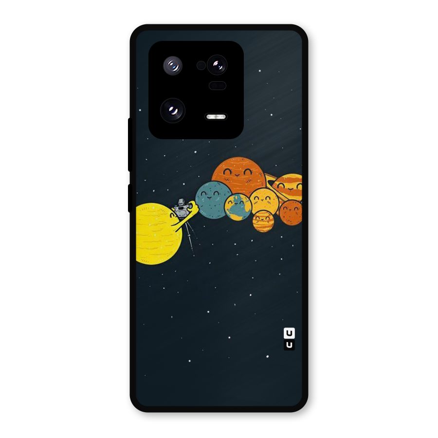 Planet Family Metal Back Case for Xiaomi 13 Pro