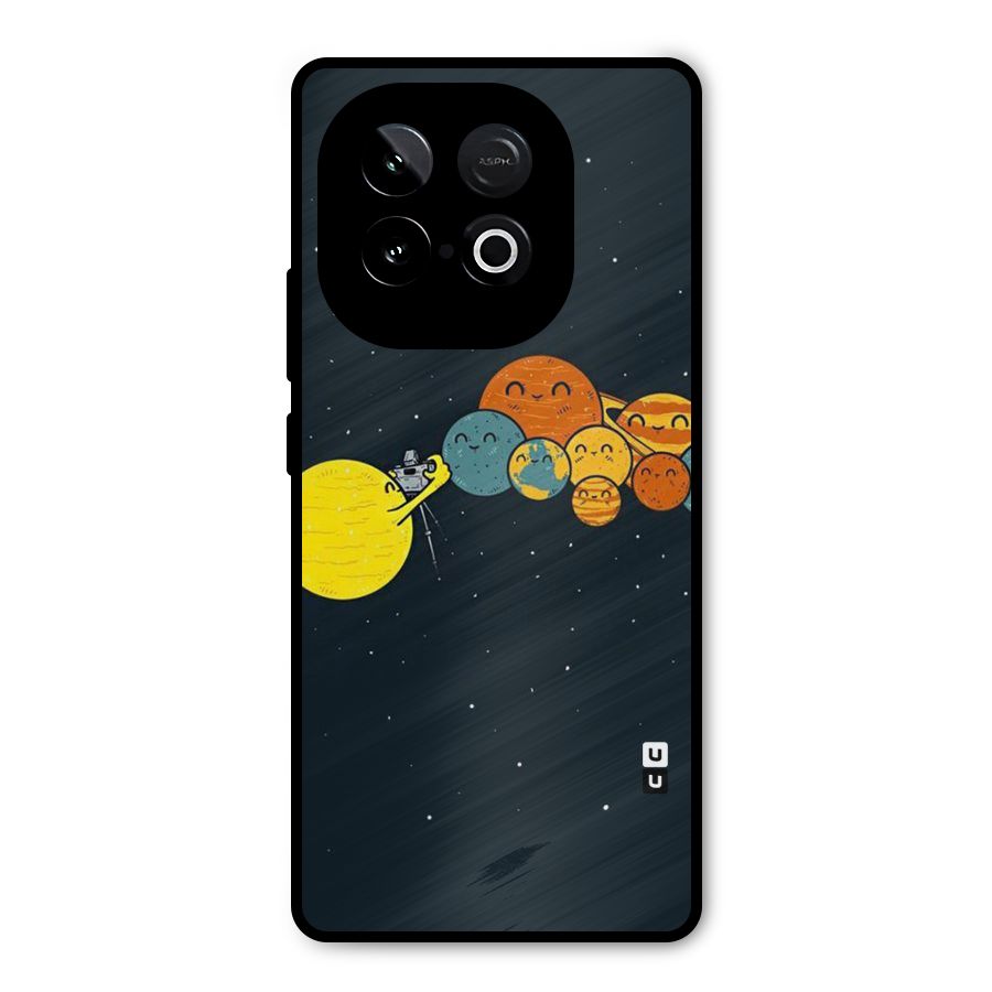 Planet Family Metal Back Case for iQOO Neo 10