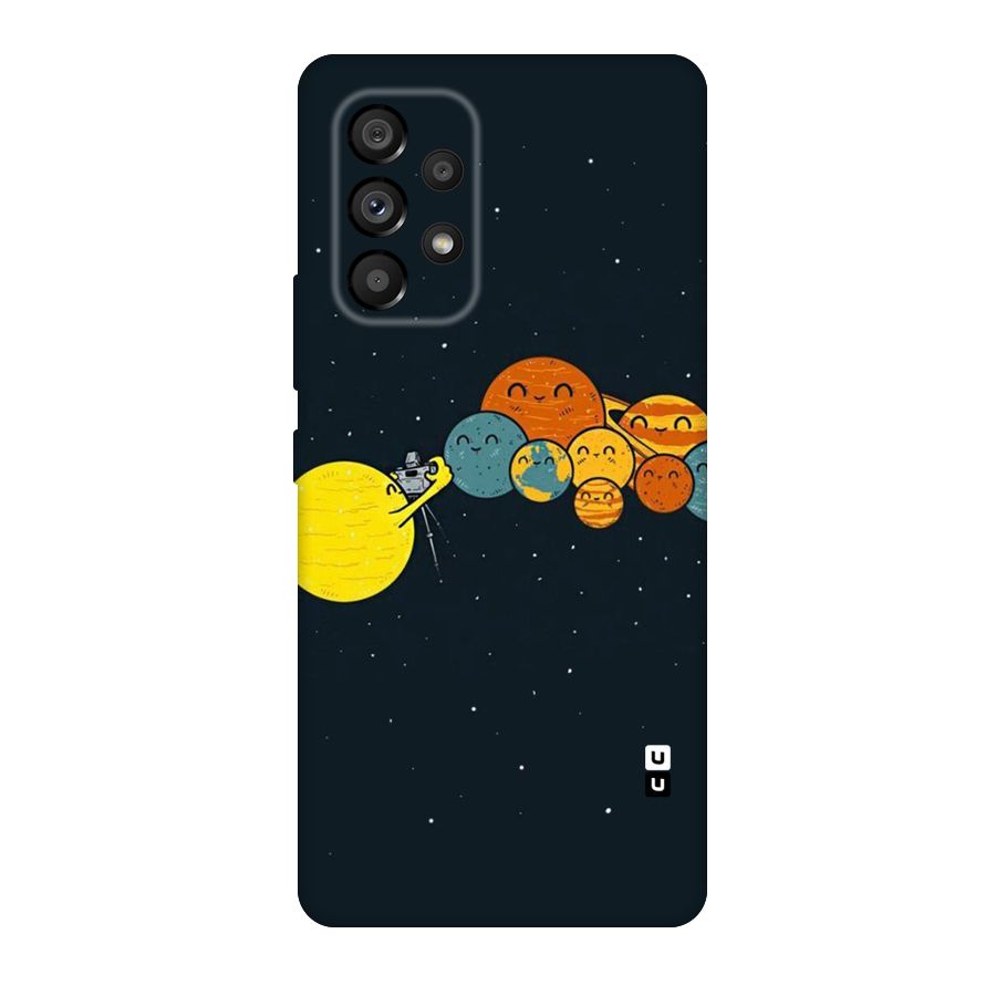 Planet Family Original Polycarbonate Back Case for Galaxy A53 5G
