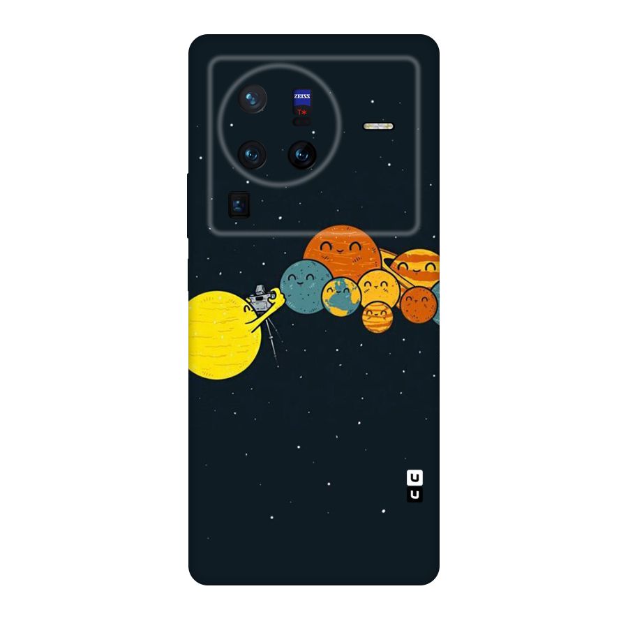 Planet Family Original Polycarbonate Back Case for Vivo X80
