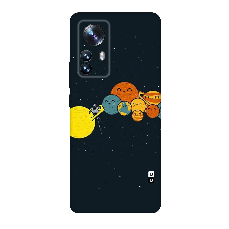 Planet Family Original Polycarbonate Back Case for Xiaomi 12 Pro