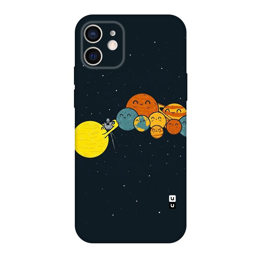 Planet Family Original Polycarbonate Back Case for iPhone 12