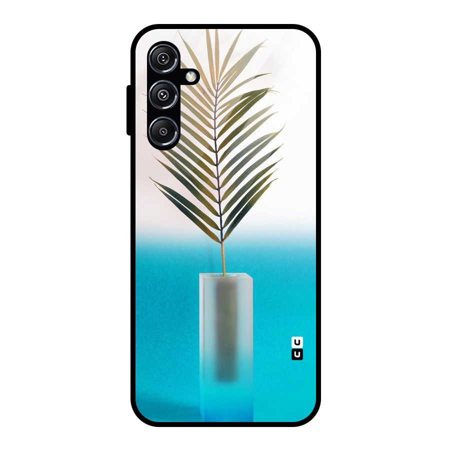Plant Home Art Glass Back Case for Galaxy M34 5G