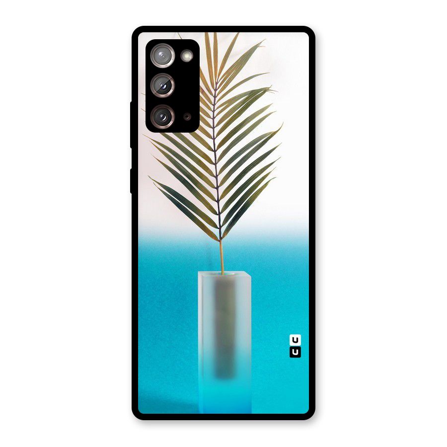 Plant Home Art Glass Back Case for Galaxy Note 20