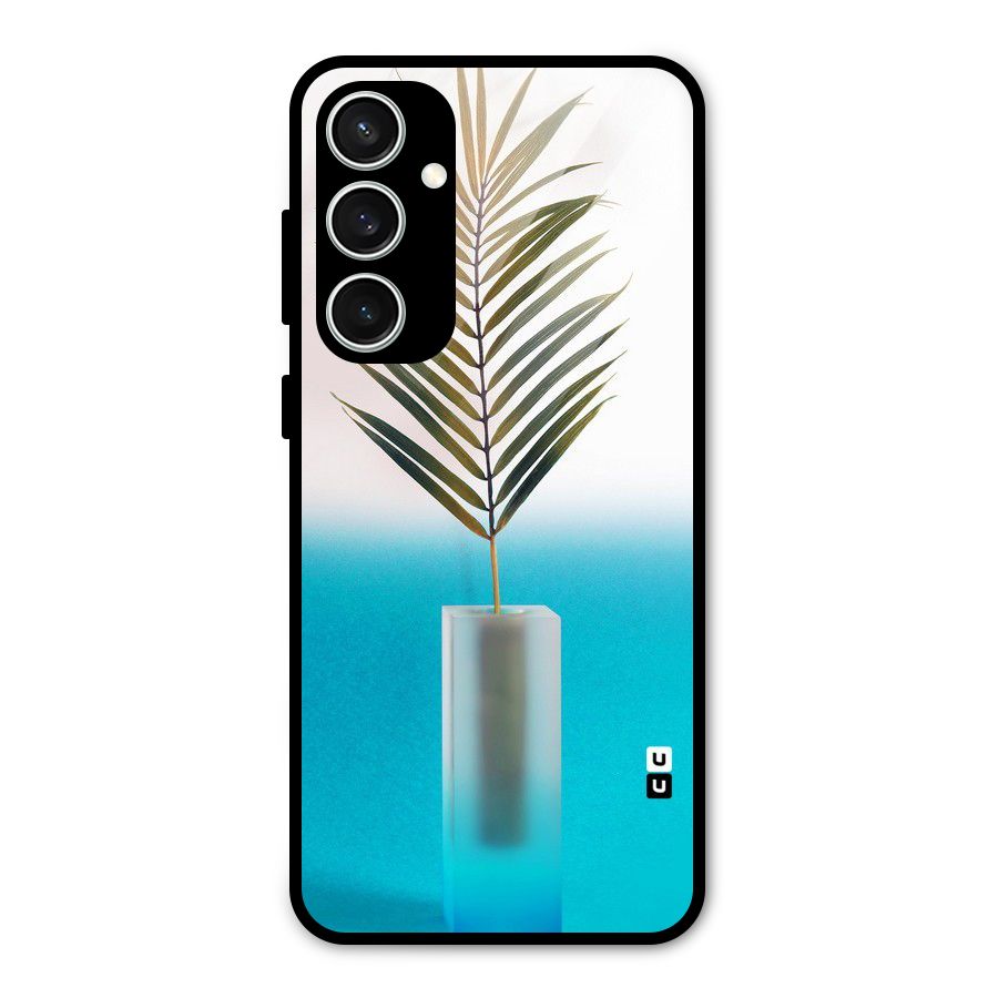 Plant Home Art Glass Back Case for Galaxy S23 FE