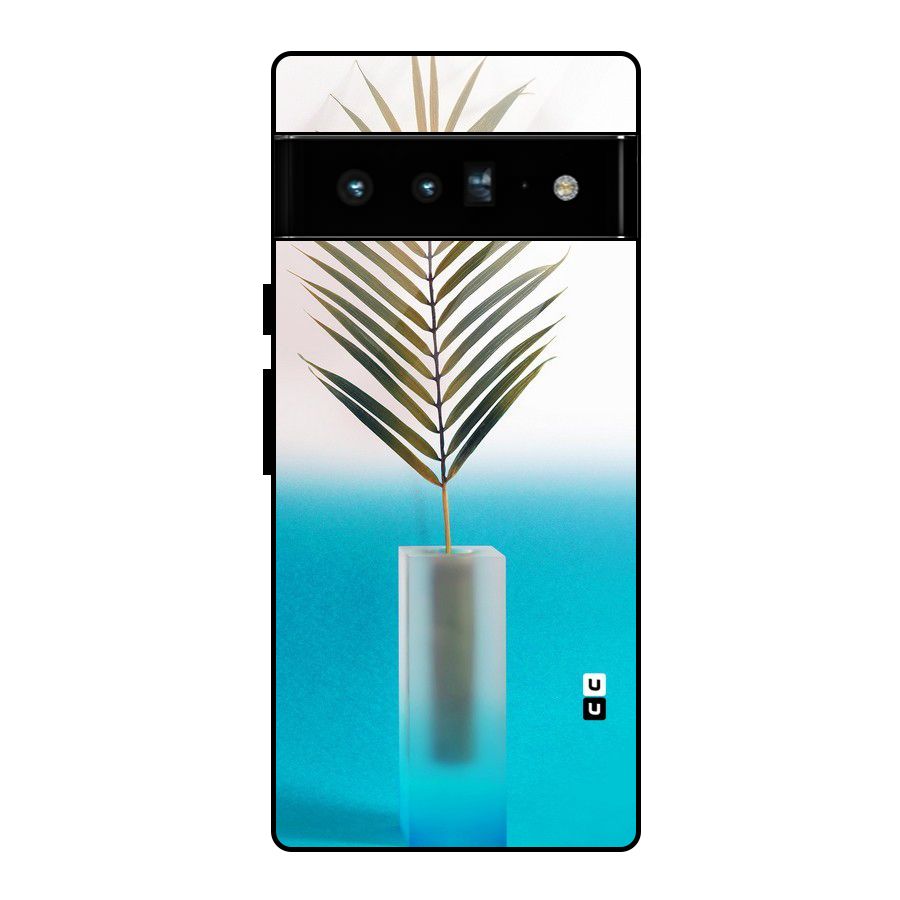 Plant Home Art Glass Back Case for Google Pixel 6 Pro