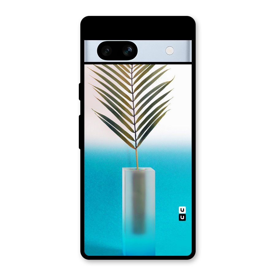 Plant Home Art Glass Back Case for Google Pixel 7a