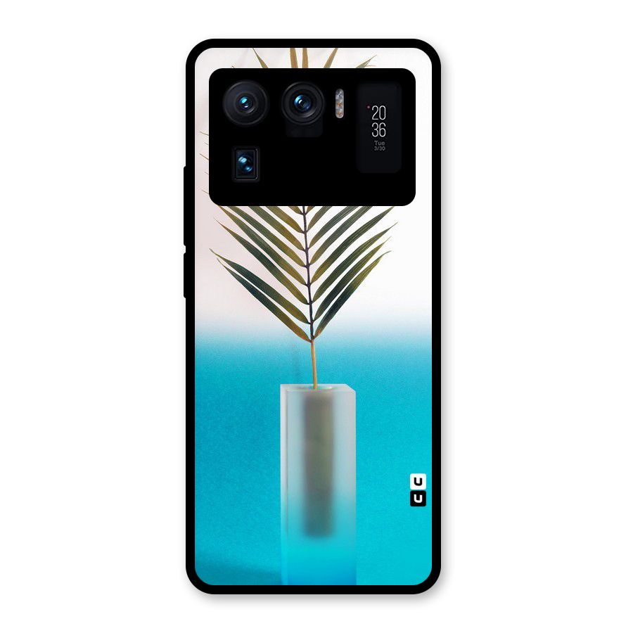 Plant Home Art Glass Back Case for Mi 11 Ultra