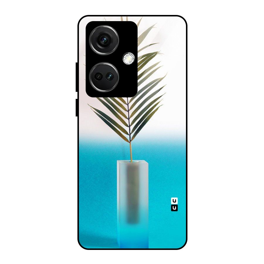 Plant Home Art Glass Back Case for OnePlus Nord CE 3 5G