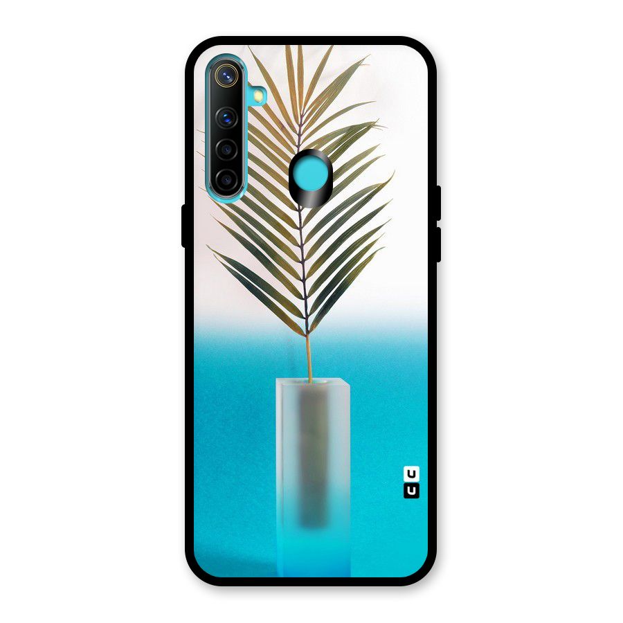 Plant Home Art Glass Back Case for Realme 5