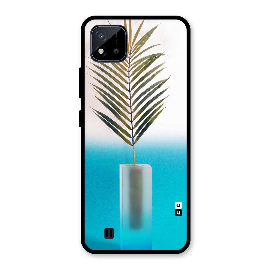 Plant Home Art Glass Back Case for Realme C11 2021