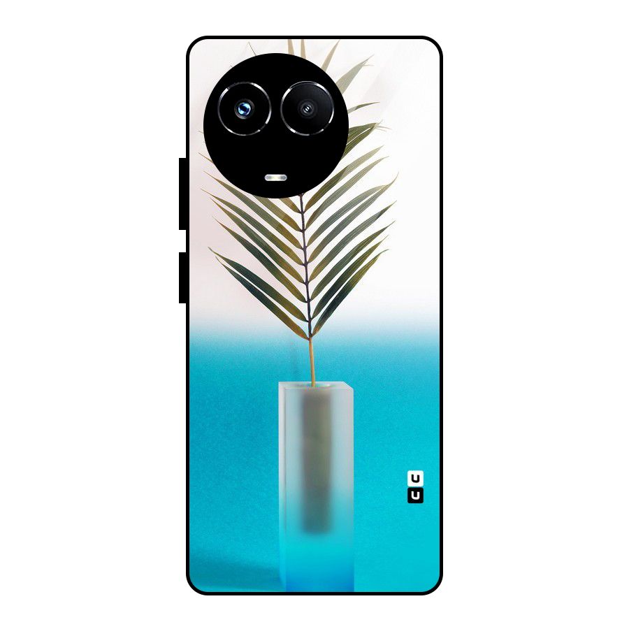 Plant Home Art Glass Back Case for Realme Narzo 60X
