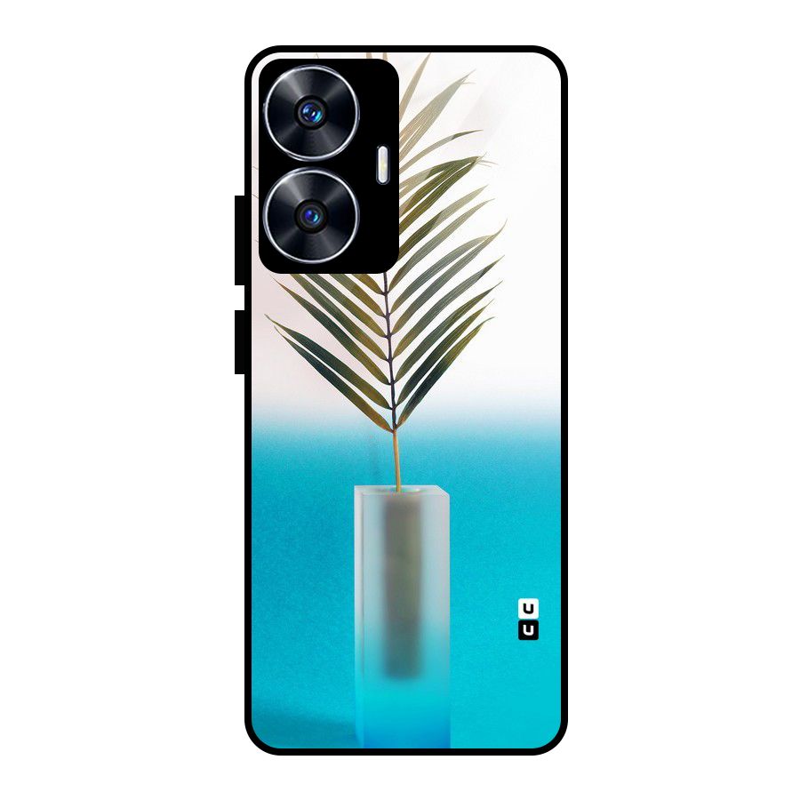 Plant Home Art Glass Back Case for Realme Narzo N55