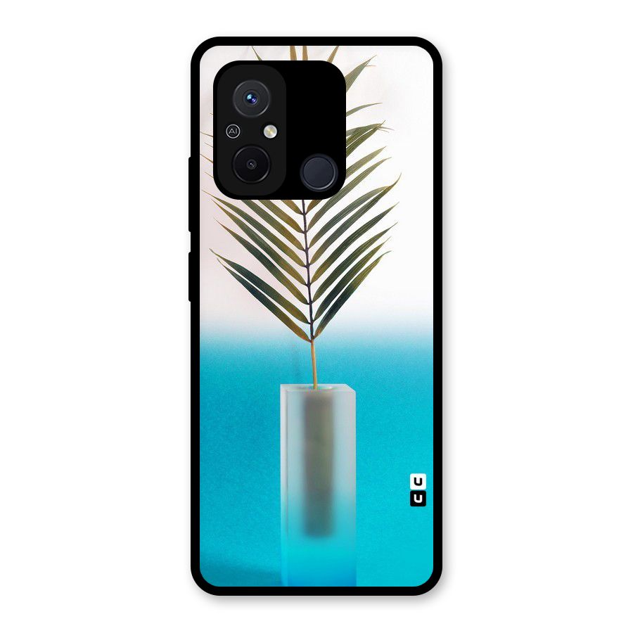 Plant Home Art Glass Back Case for Redmi 12C
