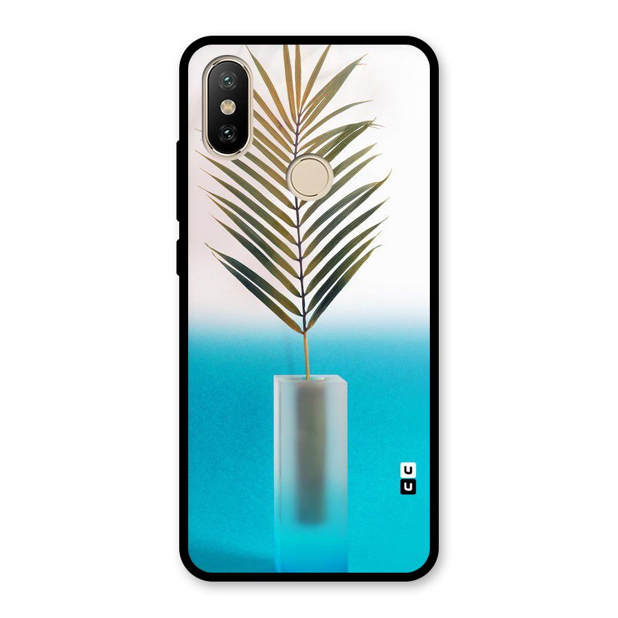 Plant Home Art Glass Back Case for Redmi A2