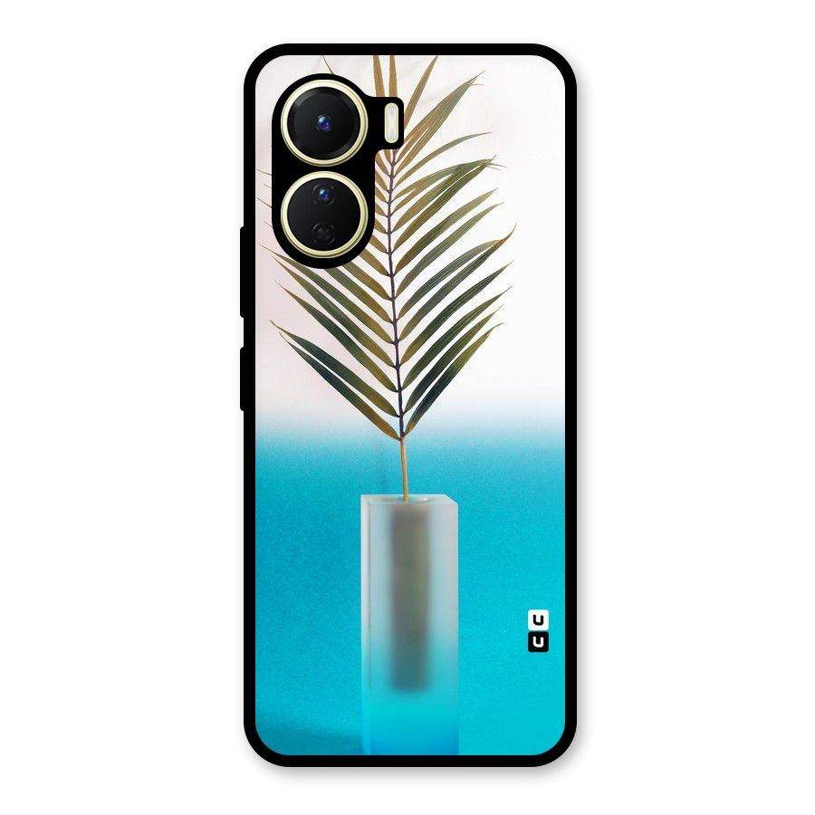 Plant Home Art Glass Back Case for Vivo Y56