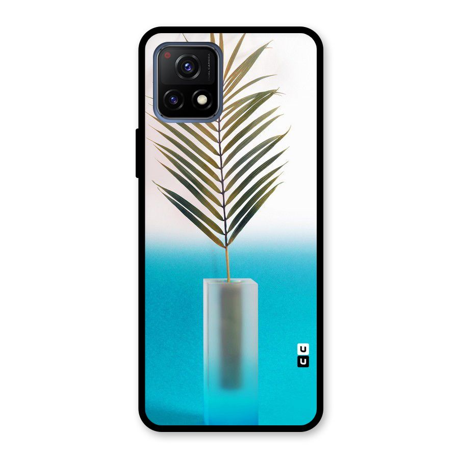 Plant Home Art Glass Back Case for Vivo Y72 5G