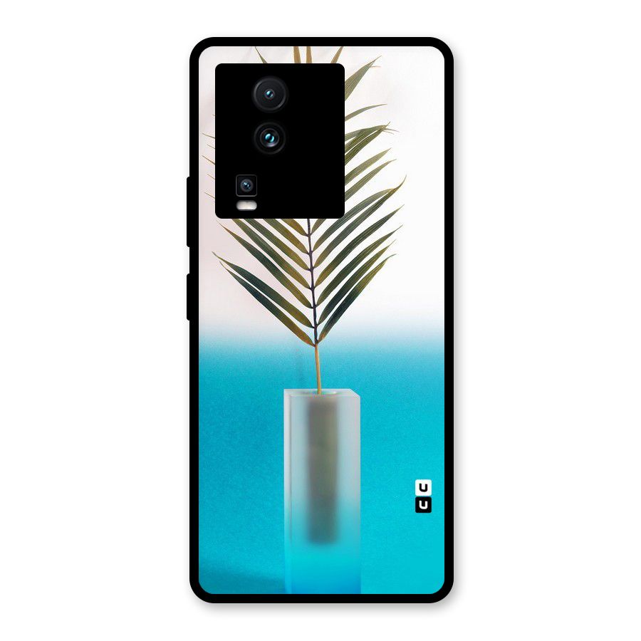 Plant Home Art Glass Back Case for Vivo iQOO Neo 7 Pro