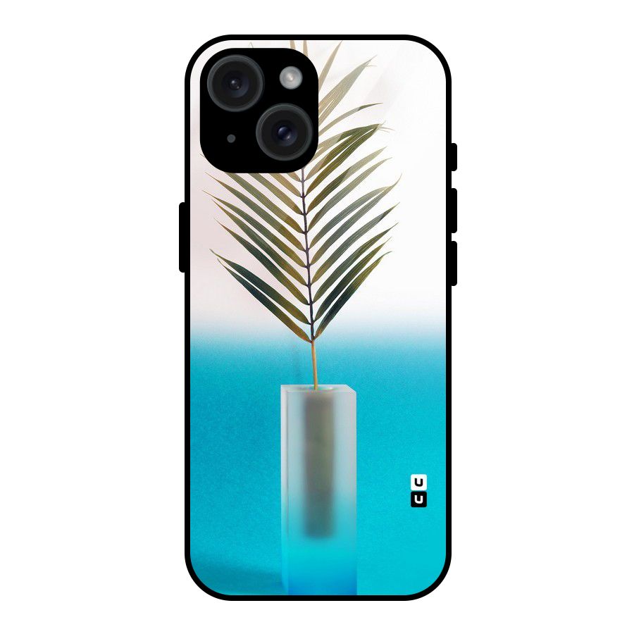 Plant Home Art Glass Back Case for iPhone 15
