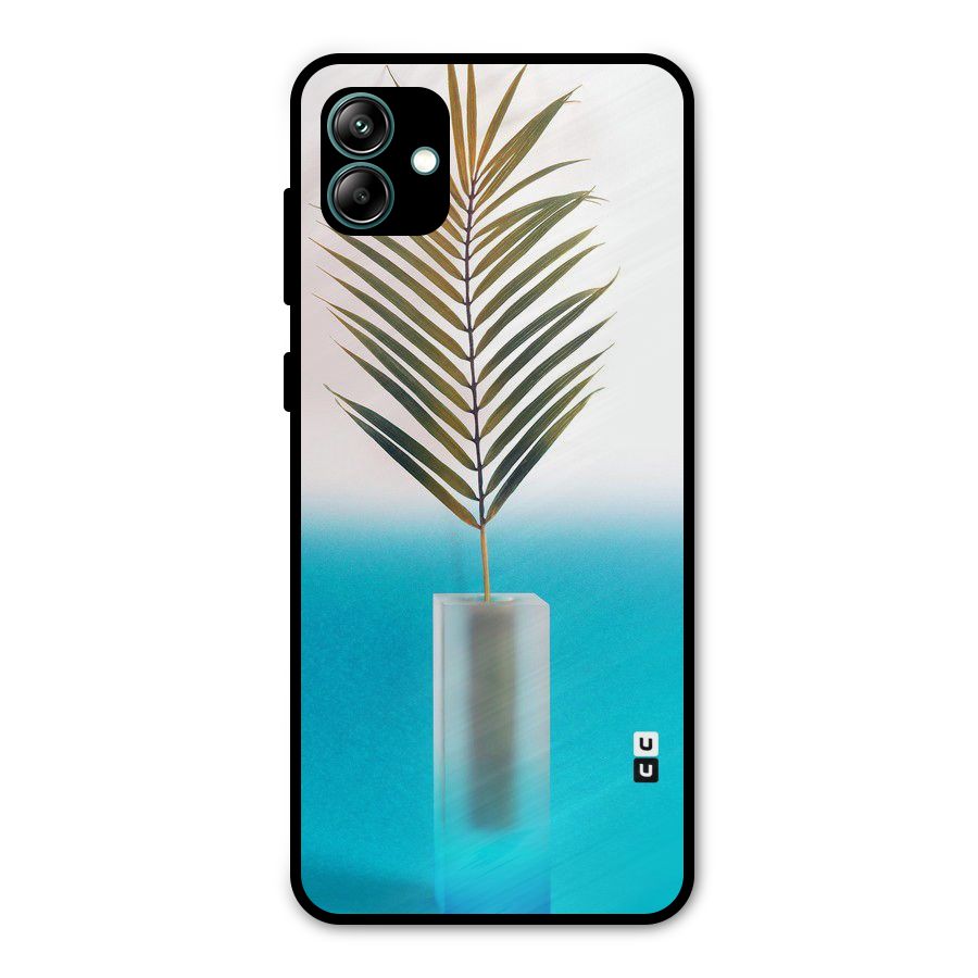 Plant Home Art Metal Back Case for Galaxy A04