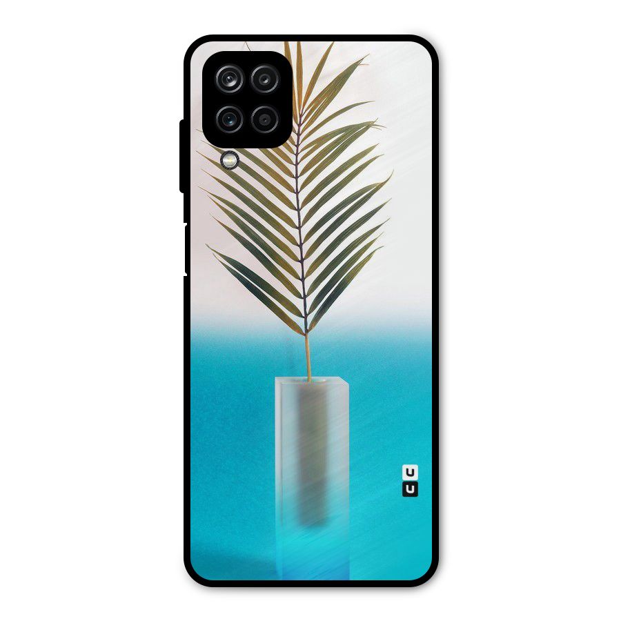 Plant Home Art Metal Back Case for Galaxy A12