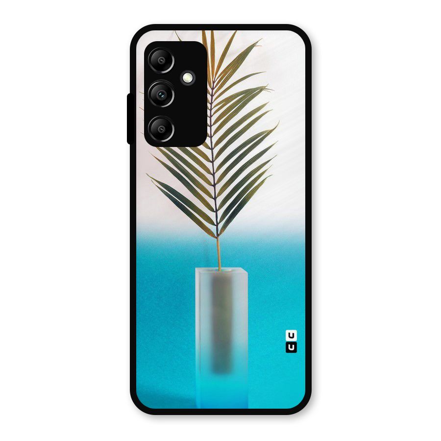 Plant Home Art Metal Back Case for Galaxy A14 5G