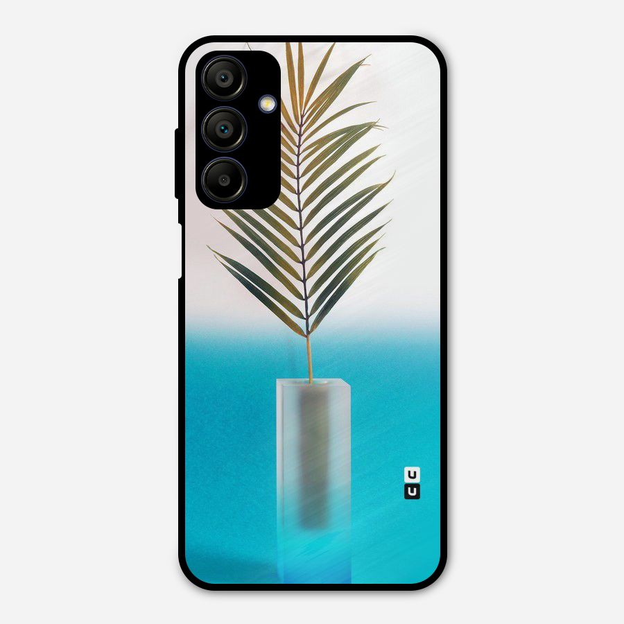 Plant Home Art Metal Back Case for Galaxy A15 5G