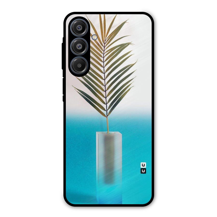 Plant Home Art Metal Back Case for Galaxy A16 5G