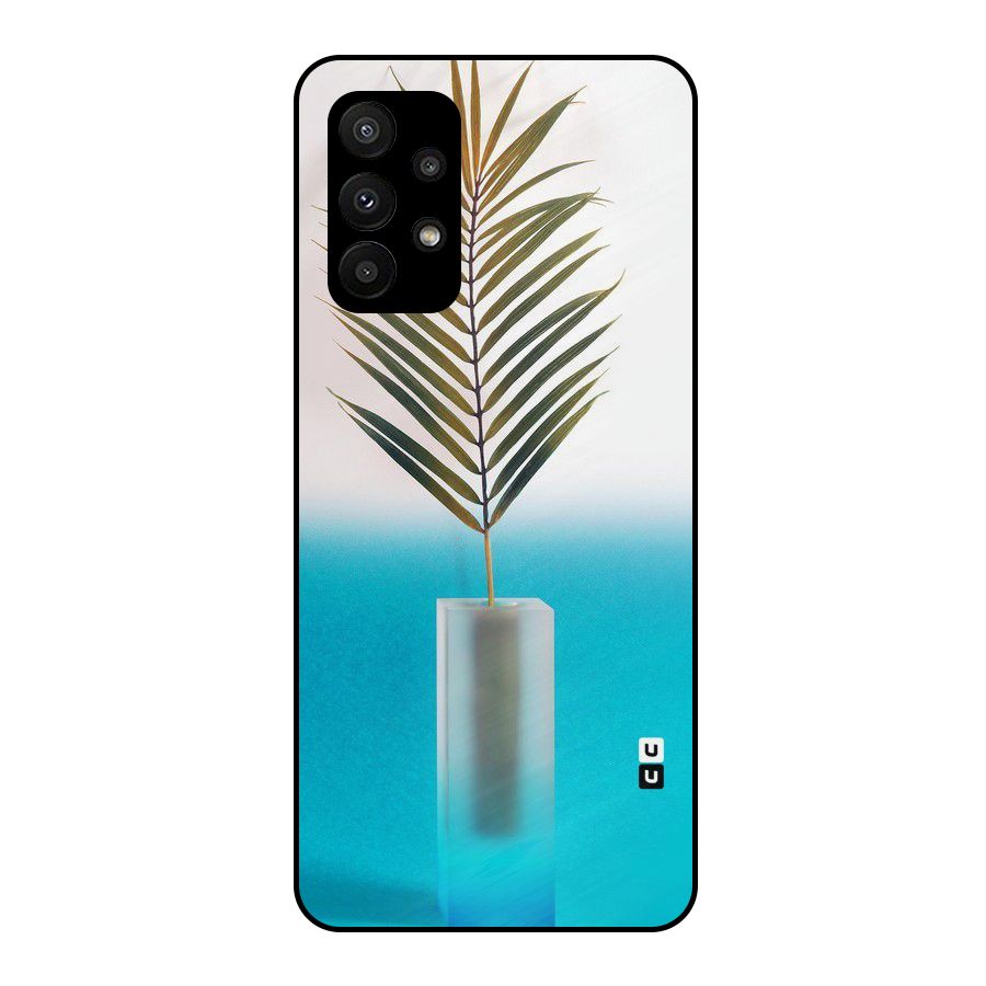 Plant Home Art Metal Back Case for Galaxy A23