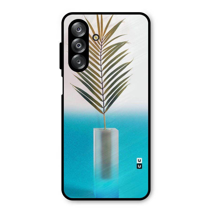 Plant Home Art Metal Back Case for Galaxy A26
