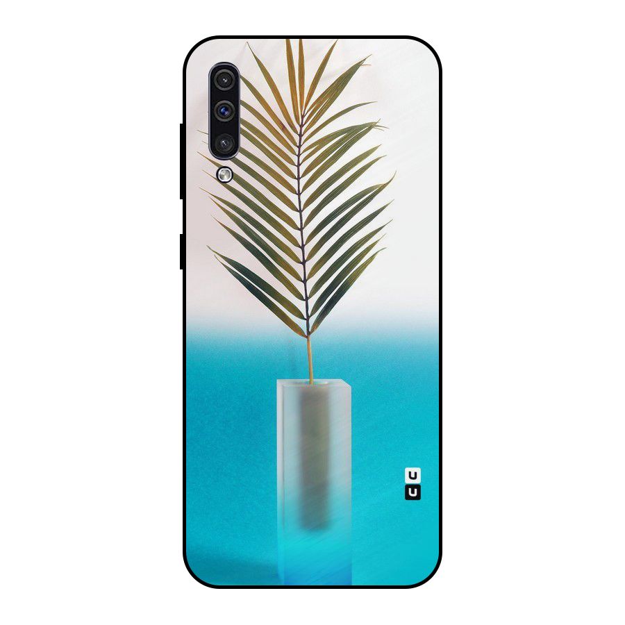 Plant Home Art Metal Back Case for Galaxy A30s