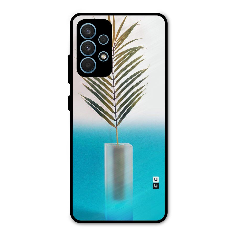Plant Home Art Metal Back Case for Galaxy A32