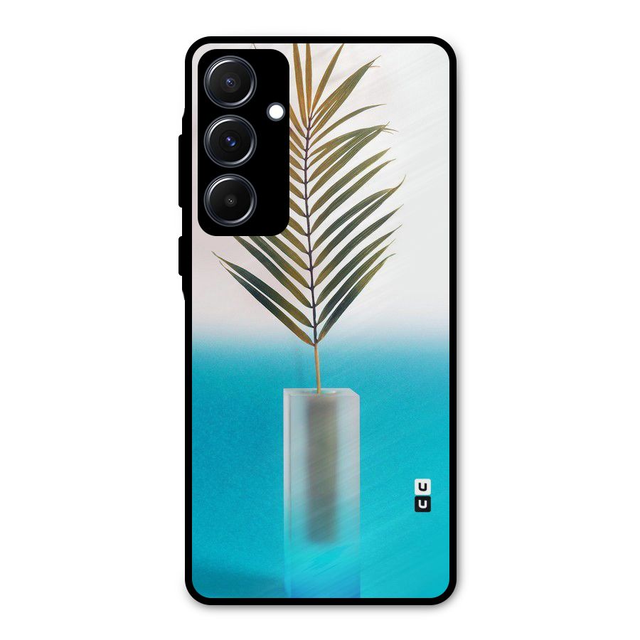 Plant Home Art Metal Back Case for Galaxy A55