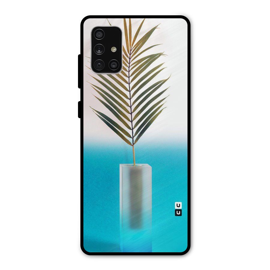 Plant Home Art Metal Back Case for Galaxy A71