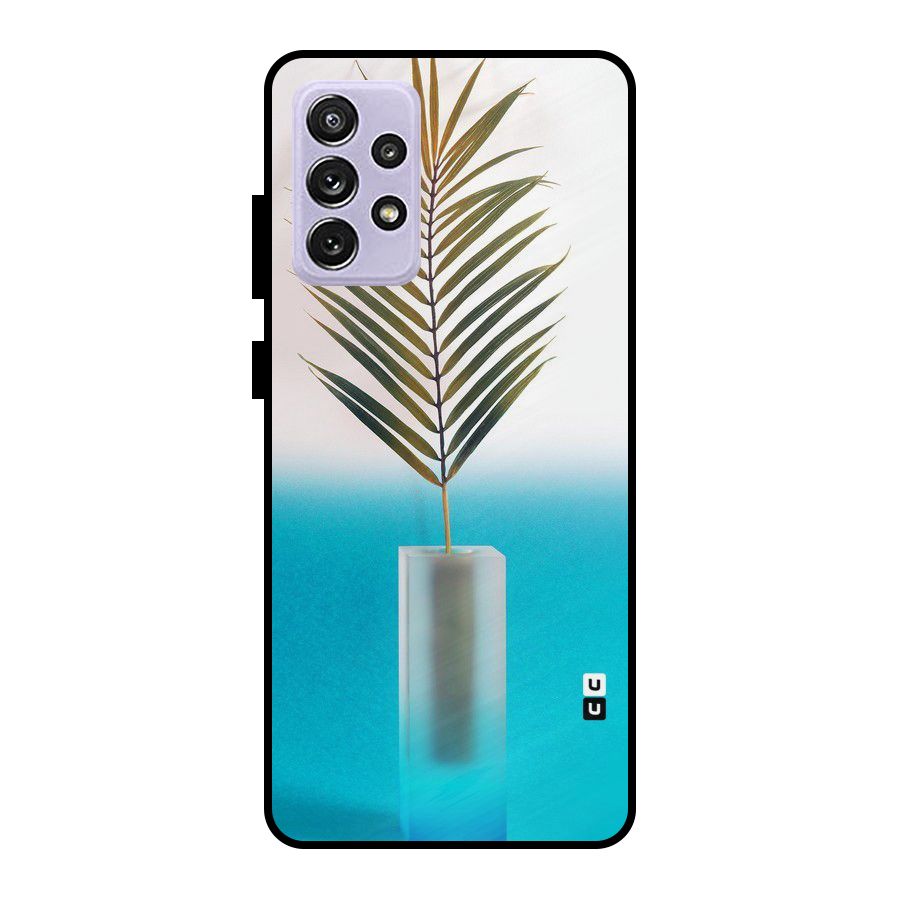 Plant Home Art Metal Back Case for Galaxy A72