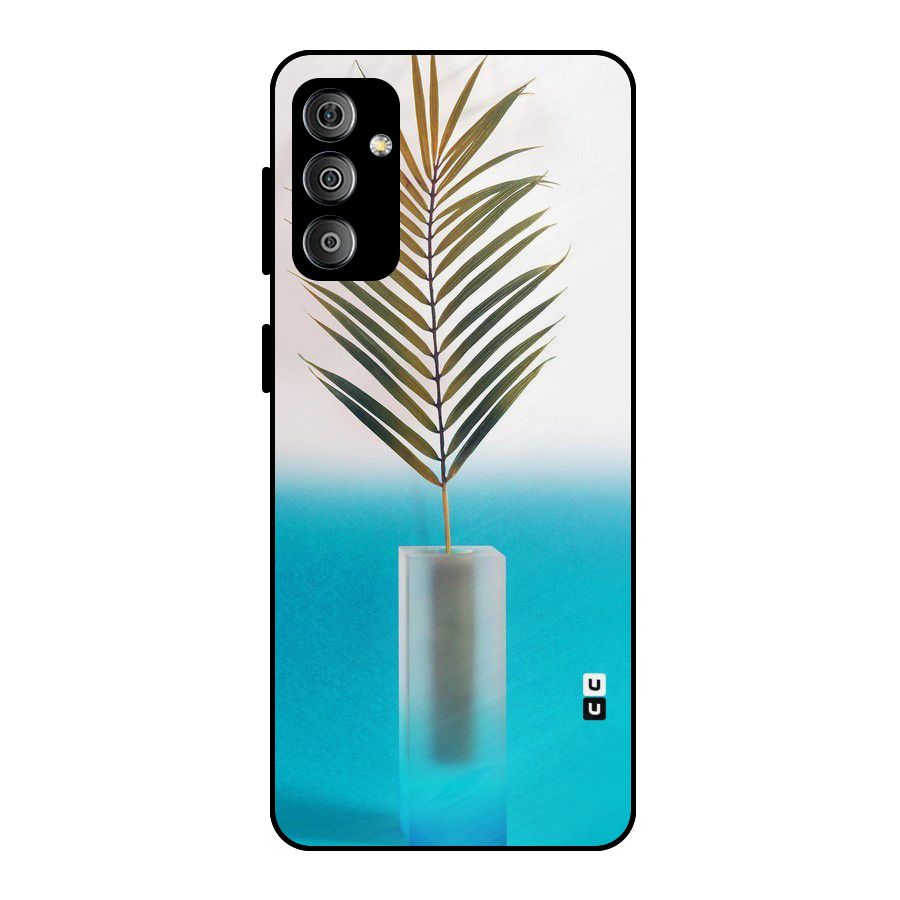 Plant Home Art Metal Back Case for Galaxy F23